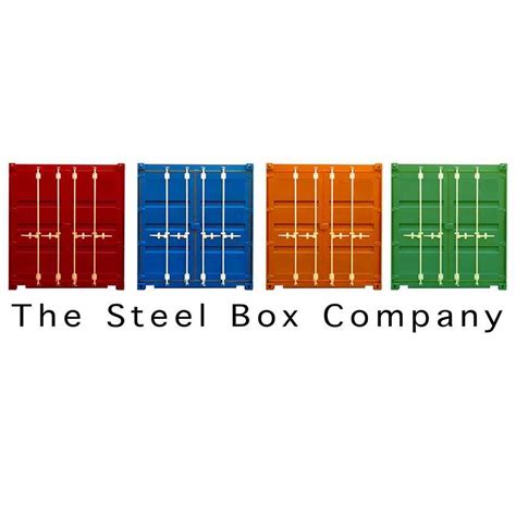 the steel box company|box steel near me.